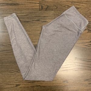 Gray Lululemon Leggings